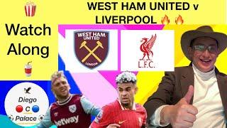 West Ham v Liverpool | LIVE Premier League | & Southampton v Crystal Palace Premier& Ac Milan v Roma