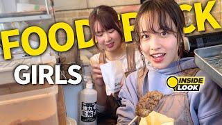 Japanese Street Food - Day in the life of a Food Truck Staff in Japan | Paolo from Tokyo