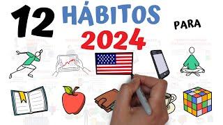 12 hábitos para 2024 | SejaUmaPessoaMelhor