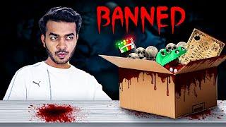 I Tried Banned Products at Night! *Horror*