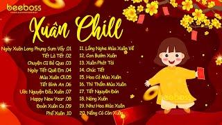 Nhạc Xuân Chill 2024 - Nhạc Tết EDM Tik Tok Htrol Nhẹ Nhàng Cực Chill - Ngày Xuân Long Phụng Sum Vầy