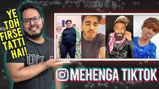 TIKTOK IS BACK?! | Instagram Reels Roast! | Shivam Trivedi