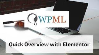 ⭐Quick basic tutorial of WPML with Elementor