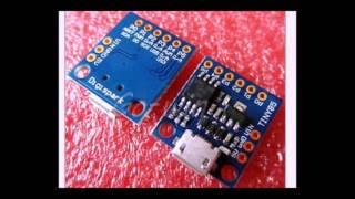 Digispark ATtiny85 with GPIO Expansion