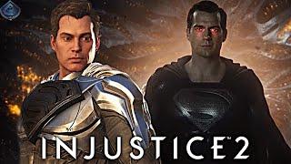 Injustice 2 Online - SNYDER CUT SUPERMAN IS INVINCIBLE!