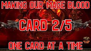 Making a Mageblood. Card 2/5