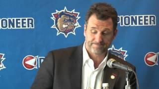 RAW - Part One - Michael Andlauer Press Conference on Hamilton's Hockey Future - March 12, 2015