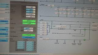 MOCVD G5設備升溫測試