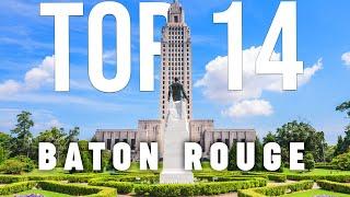 TOP 14 Things To Do In Baton Rouge   Louisiana Travel Guide