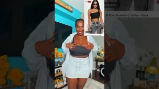 Summer fashion nova try on haul #fashionnova #tryon #minihaul #fashion #plussizefashion #fashionhaul