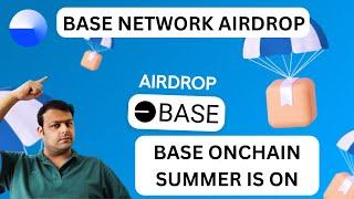 Base Network Airdrop is Finally Here