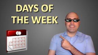 Days of the week in Chinese for Kids