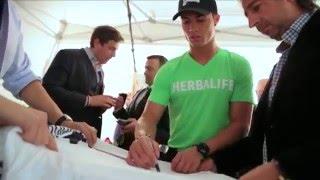 Herbalife is proud to be the Global Nutrition Partner of Cristiano Ronaldo