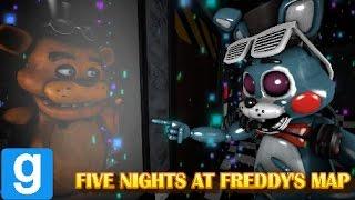 THE BEAR VS THE BUNNY! (Sort of) || FNAF Gmod Map (feat. BearAnima)