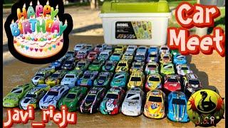 MI CUMPLEAÑOS JAVI_RIEJU ESPECIAL #CARMEET CON VICTORIA PUMUKY , MYS FRIENDS Y SUBS  #GTA5  #PS5