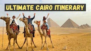 Discover Cairo in 48 Hours: Pyramids, Sphinx, Nile Cruise & More