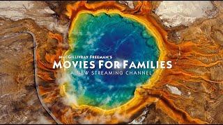 Introducing Movies For Families - A New Streaming Channel