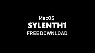 How to download Sylenth1 on MAC for FREE 2019
