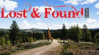 Lost and Found Gravel Grinder - camping and racing