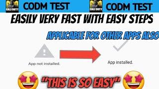 how to download call of duty mobile season 9 test server | Test Server App Not Installed Error Fix