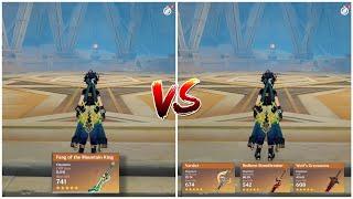 Kinich Weapon Comparison | kinich gameplay