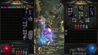 Size difference between a Quad Stash Tab and a Normal Stash Tab in Path of Exile