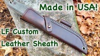 LF Custom Leather Sheath in 4k UHD