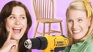 The Try Wives Build Chairs Without Instructions