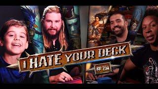 I Hate Your Deck #25 Kyle Hill v IHYD Patron Zach || Commander Gameplay mtg