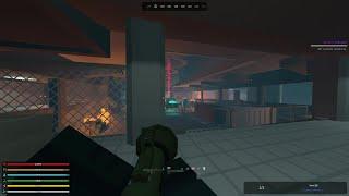 Unturned Escalation - D.A.V.E. Midnight Project boss fight (Michael Bay Edition)