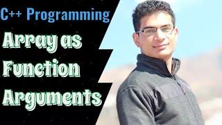 Array as function Argument | C++ Programming