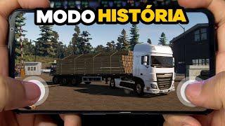 SAIU NOVO INCRÍVEL TRUCK SIMULATOR COM MODO HISTÓRIA PARA ANDROID - Truck Drive GO