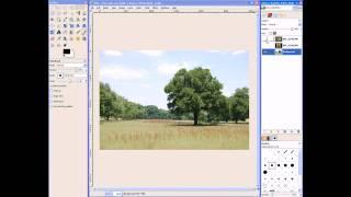 Introduction to Layers in GIMP