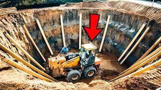 Watch 100 TONS of Soil Disappear in 5 Months – The Basement Transformation Will Shock You!