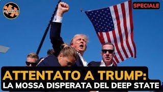 Attentato a Trump: la mossa disperata del deep state