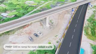 3D Animation of Padma Bridge Railway Project (Mawa)