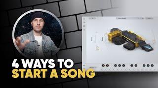 4 Ways to Start a Song | Music Production Tips with OSCILLATR