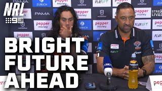 Benji Marshall & Jarome Luai are excited for the year ahead: NRL Presser | NRL on Nine