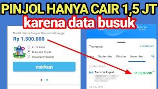 PINJOL DATA BUSUK CAIR 2025 TAPI CUMAN 1 JUTAAN AJA