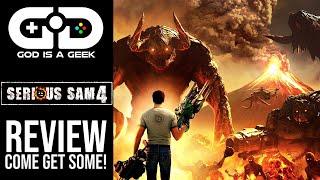 Serious Sam 4 review | Come get some