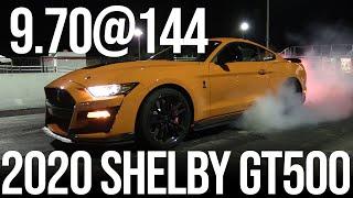 2020 Shelby GT500 Goes 9.70@144!!! - Palm Beach Dyno Tuned