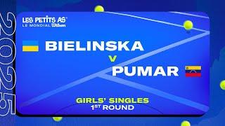 Les Petits As 2025 | Girls Singles R1 | Sofiia BIELINSKA vs. Stephanie PUMAR