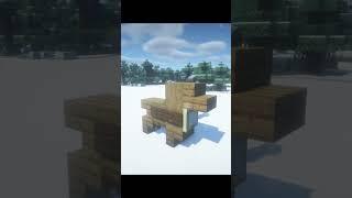 Minecraft Christmas Idea | Minecraft Build Hack
