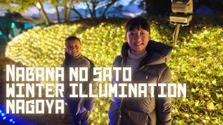 Japan Day 8: Nabana no Sato Winter Illumination Nagoya