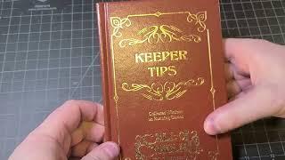 Keeper Tips Unboxing and Miskatonic Repository Announcement