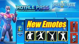 Season 13 Royal Pass Leaks Pubg Mobile | Season 13 New Emotes Pubg Mobile