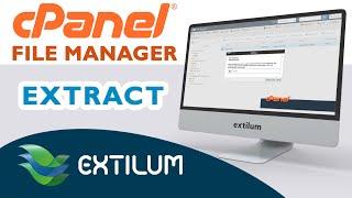 How to Extract Files using File Manager cPanel - Extilum Hosting