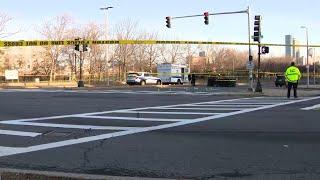 Pedestrian hit, killed by vehicle in Roxbury