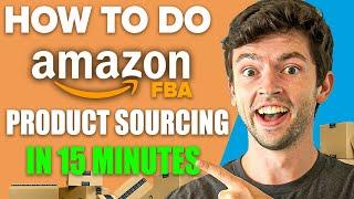 How To Do Amazon FBA Product Research In 15 Minutes (2024)