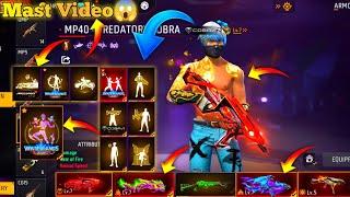 Free Fire Today New Event Available  3 Evo Max Video | Golden Shade And Blue Artic Bundle Video 